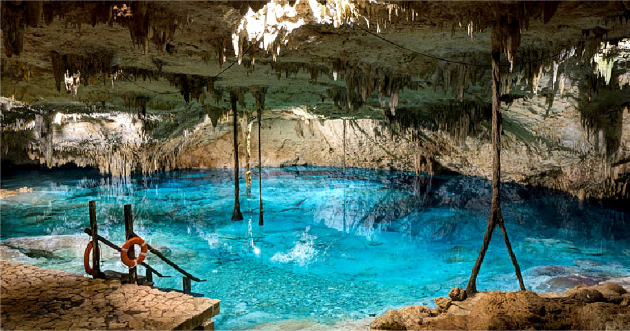 Cenotes de la Riviera Maya