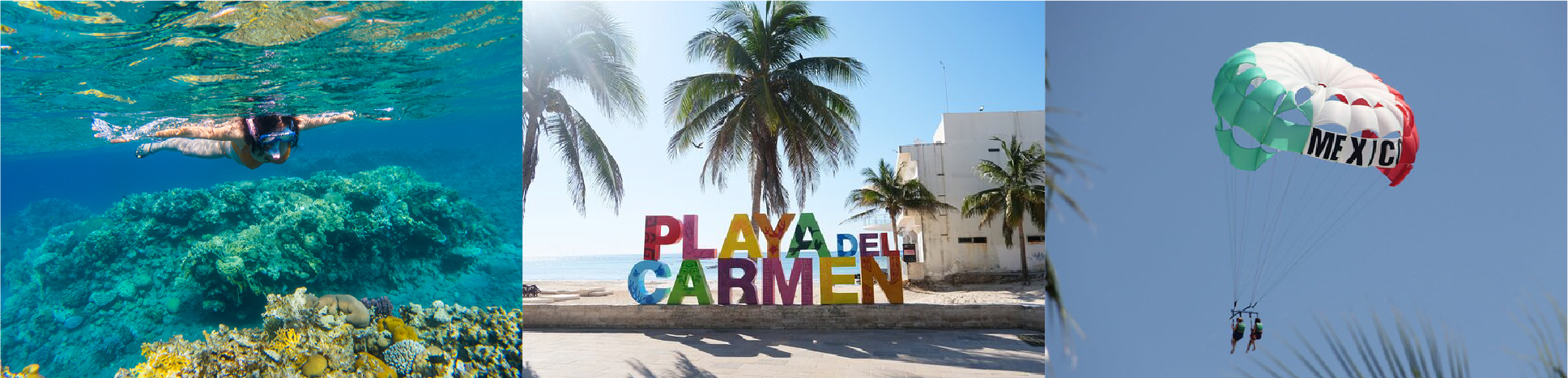 Playa del Carmen Panoramic